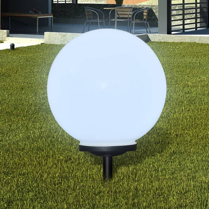 Load image into Gallery viewer, Vidaxl tuinpadlamp met grondpin led 40 cm
