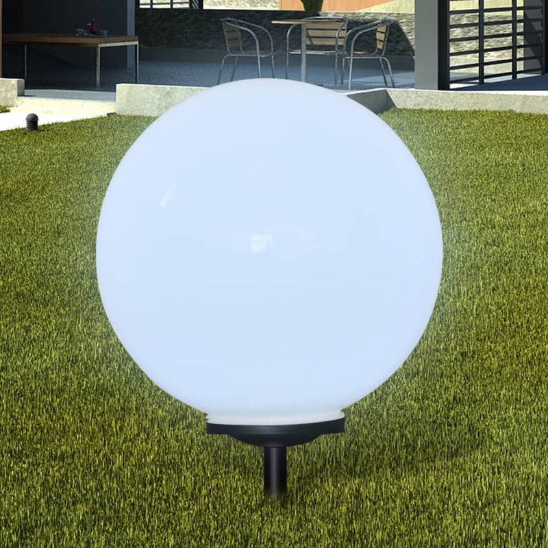 Load image into Gallery viewer, Vidaxl tuinpadlamp met grondpin led 50 cm

