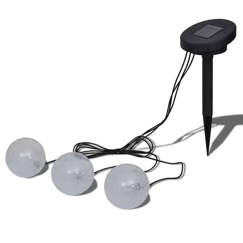 Chargez l'image dans la visionneuse de la galerie, Vidaxl vijververlichting drijvende bollen led
