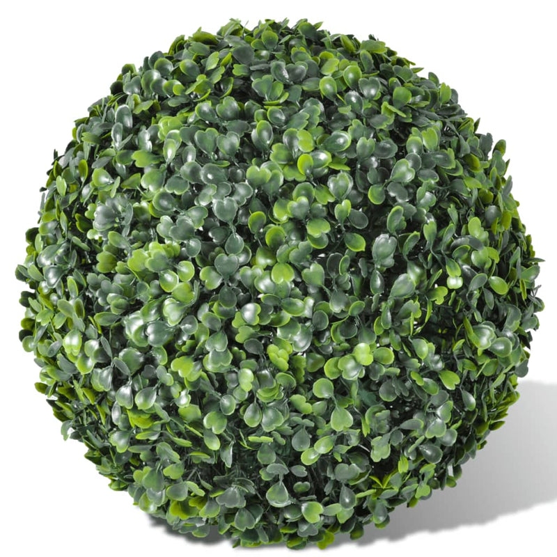 Load image into Gallery viewer, Vidaxl kunstplanten buxusbol 2 st 35 cm

