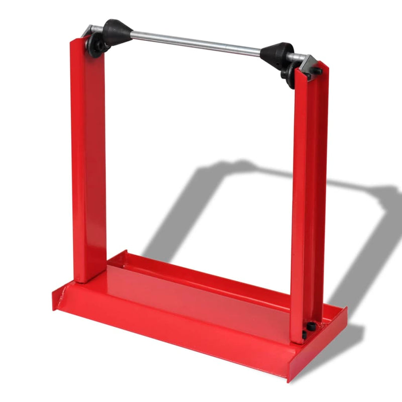 Load image into Gallery viewer, Vidaxl motorfiets wiel balanceerder rood
