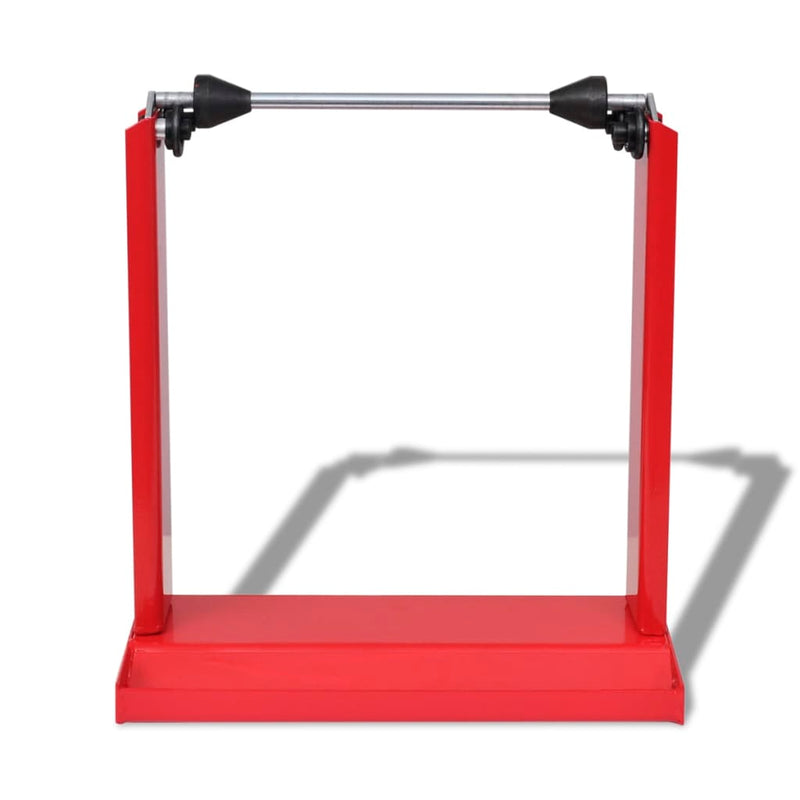 Load image into Gallery viewer, Vidaxl motorfiets wiel balanceerder rood
