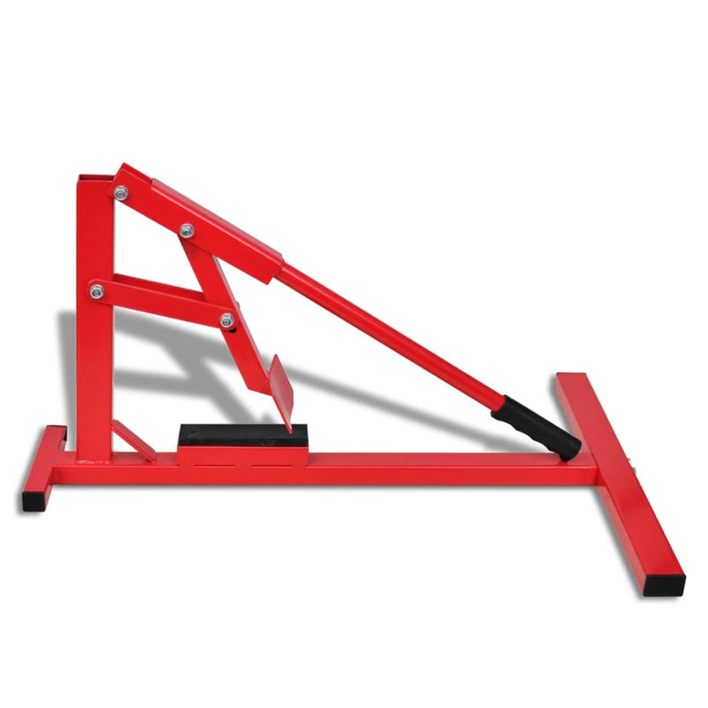 Load image into Gallery viewer, Vidaxl motorfiets bandenlifter (rood)
