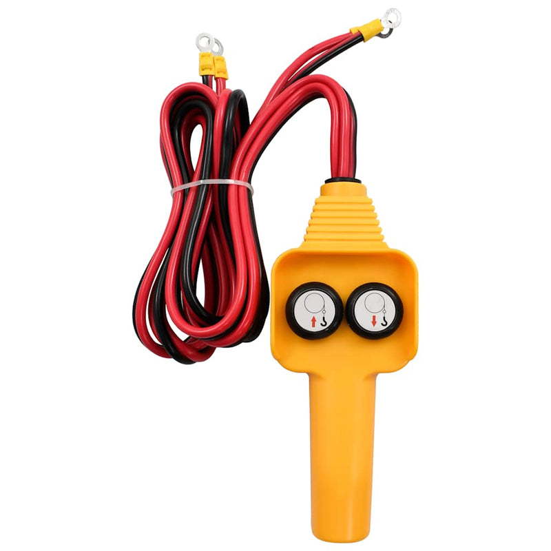 Load image into Gallery viewer, Vidaxl elektrische lier 12v 907 kg met afstandsbediening
