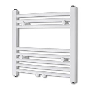 Vidaxl radiator handdoekenrek curve 480x480 mm