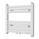 Vidaxl radiator handdoekenrek curve 480x480 mm