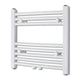 Vidaxl radiator handdoekenrek curve 480x480 mm