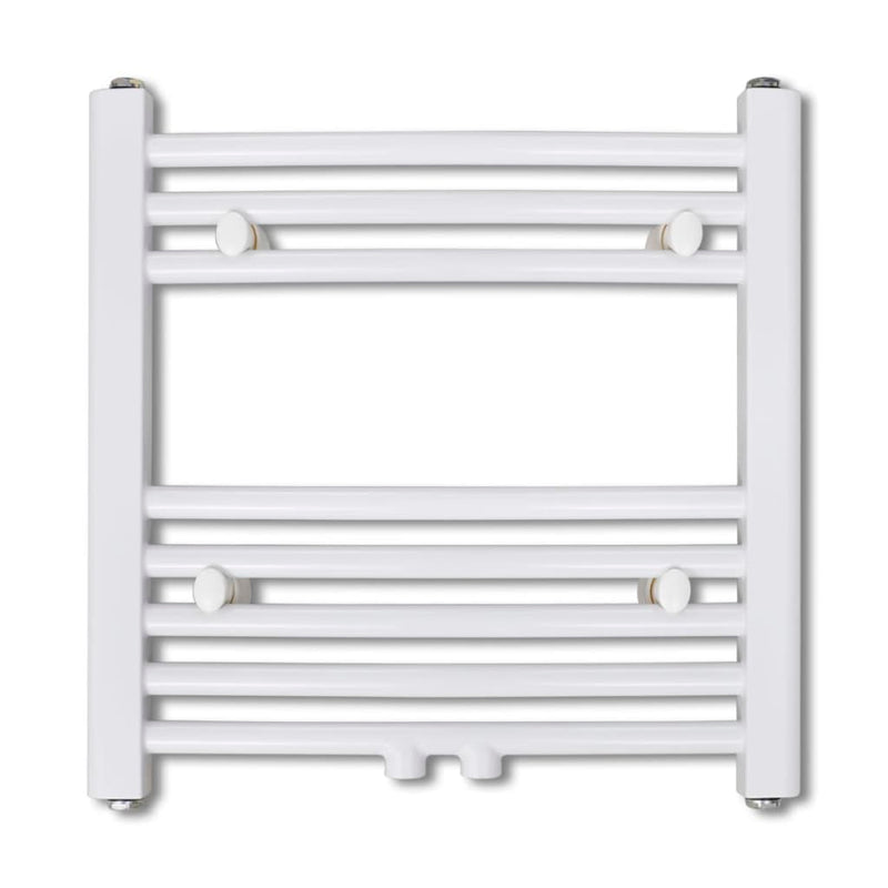 Load image into Gallery viewer, Vidaxl radiator handdoekenrek curve 480x480 mm
