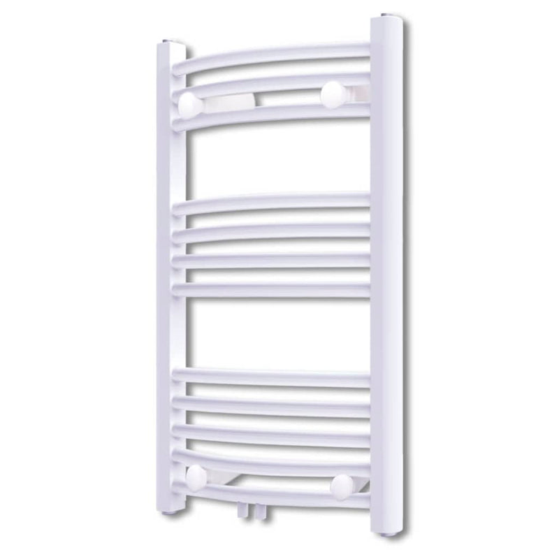 Load image into Gallery viewer, Vidaxl radiator handdoekenrek curve 500x764 mm
