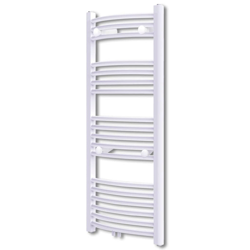 Load image into Gallery viewer, Vidaxl radiator handdoekenrek curve 500x1160 mm
