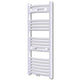 Vidaxl radiator handdoekenrek curve 500x1160 mm