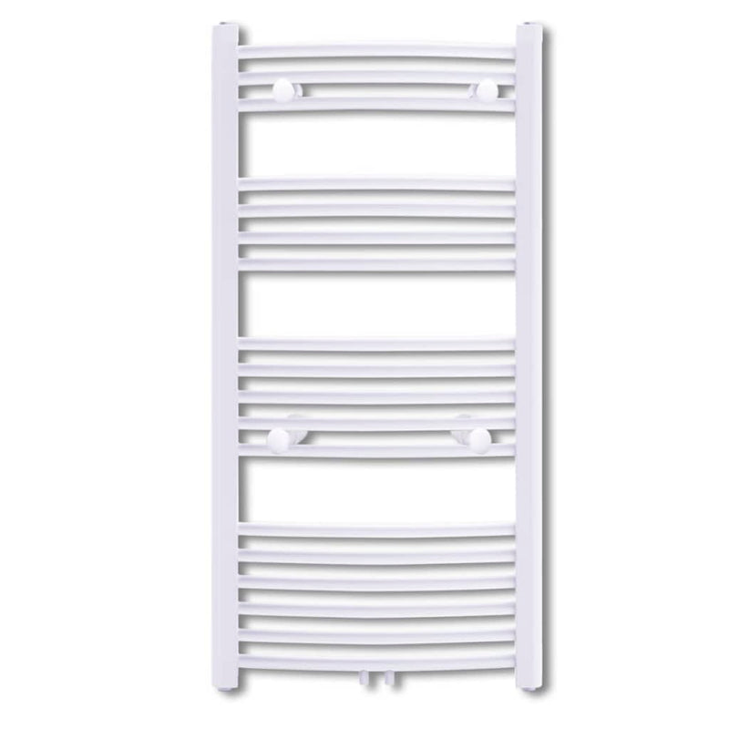 Load image into Gallery viewer, Vidaxl radiator handdoekenrek curve 500x1160 mm
