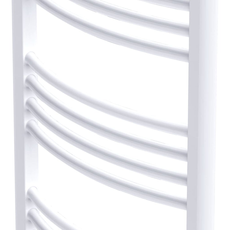 Load image into Gallery viewer, Vidaxl radiator handdoekenrek curve 500x1160 mm
