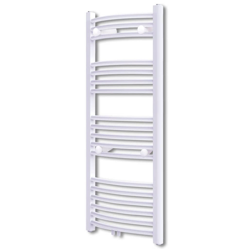 Load image into Gallery viewer, Vidaxl radiator handdoekenrek curve 600x1160 mm
