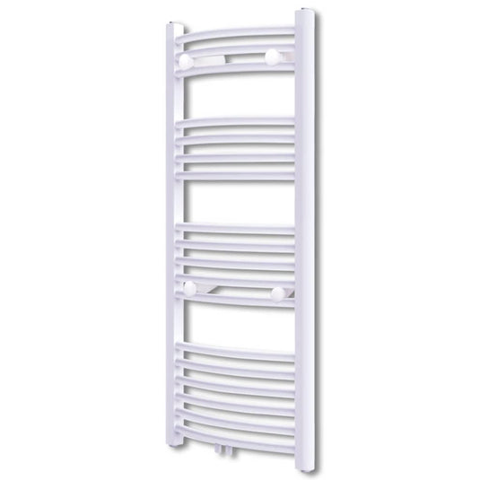 Vidaxl radiator handdoekenrek curve 600x1160 mm