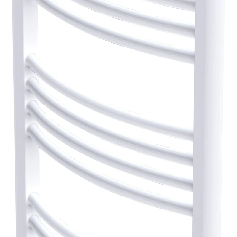 Load image into Gallery viewer, Vidaxl radiator handdoekenrek curve 600x1160 mm
