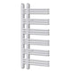 Vidaxl radiator handdoekenrek e-model 600x1200 mm
