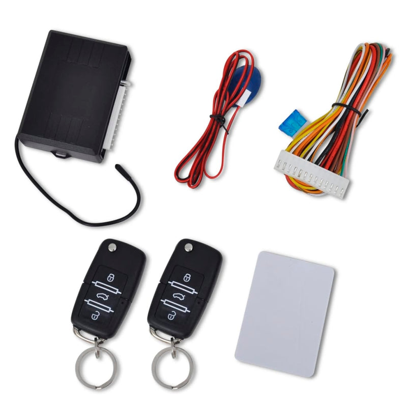 Load image into Gallery viewer, Vidaxl centrale deurvergrendelingsset 2 sleutels voor vw skoda audi
