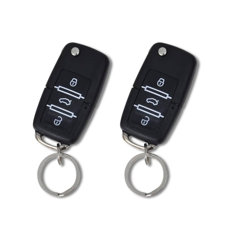 Load image into Gallery viewer, Vidaxl centrale deurvergrendelingsset 2 sleutels voor vw skoda audi
