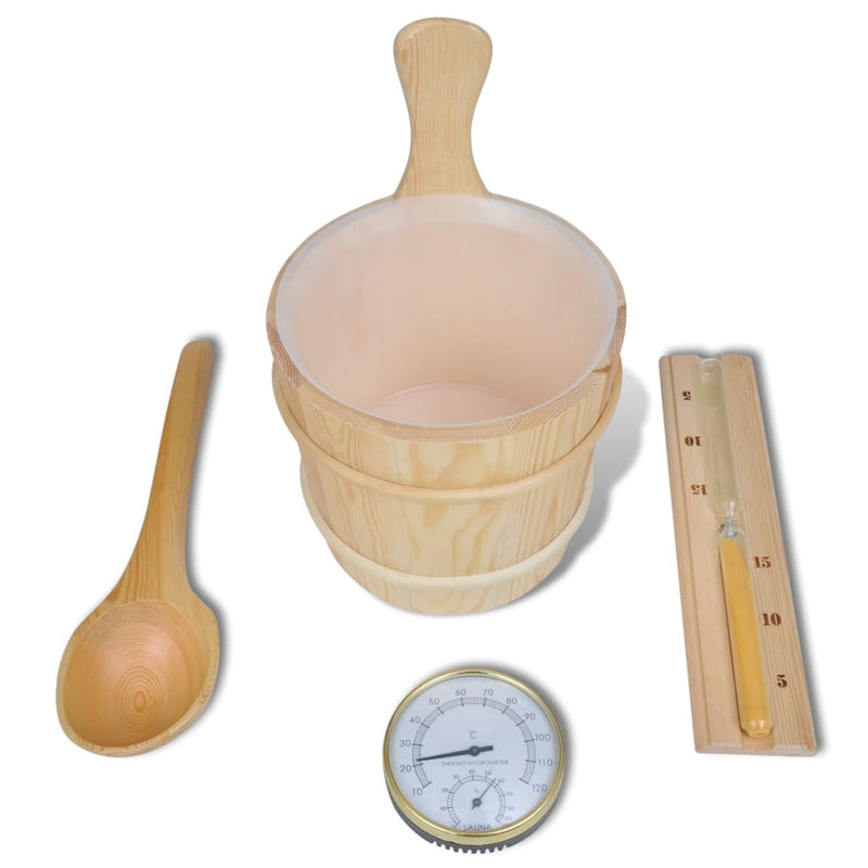 Load image into Gallery viewer, Vidaxl 5-delige sauna-accessoireset
