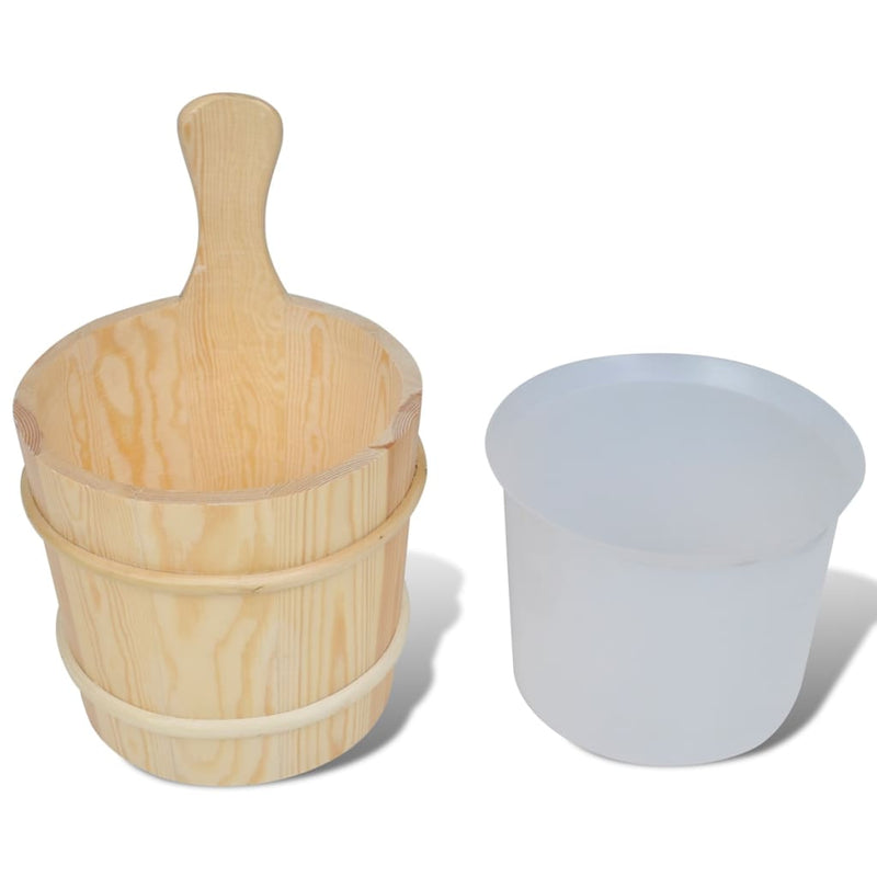 Load image into Gallery viewer, Vidaxl 5-delige sauna-accessoireset
