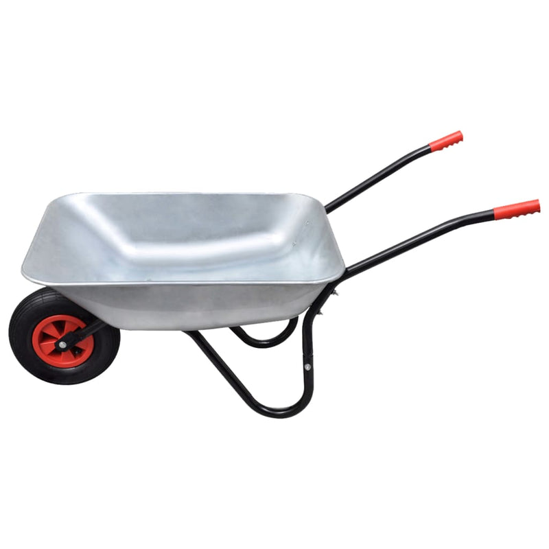 Load image into Gallery viewer, Vidaxl kruiwagen 80 liter enkel wiel
