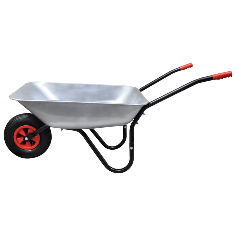 Load image into Gallery viewer, Vidaxl kruiwagen 80 liter enkel wiel
