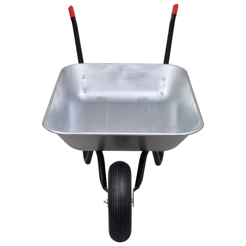 Load image into Gallery viewer, Vidaxl kruiwagen 80 liter enkel wiel
