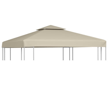 Vidaxl vervangend tentdoek prieel 310 g m² 3x3 m beige