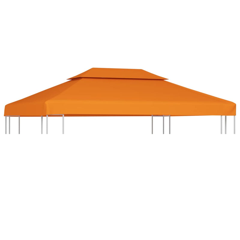 Load image into Gallery viewer, Vidaxl vervangend tentdoek prieel 310 g m² 3x4 m oranje

