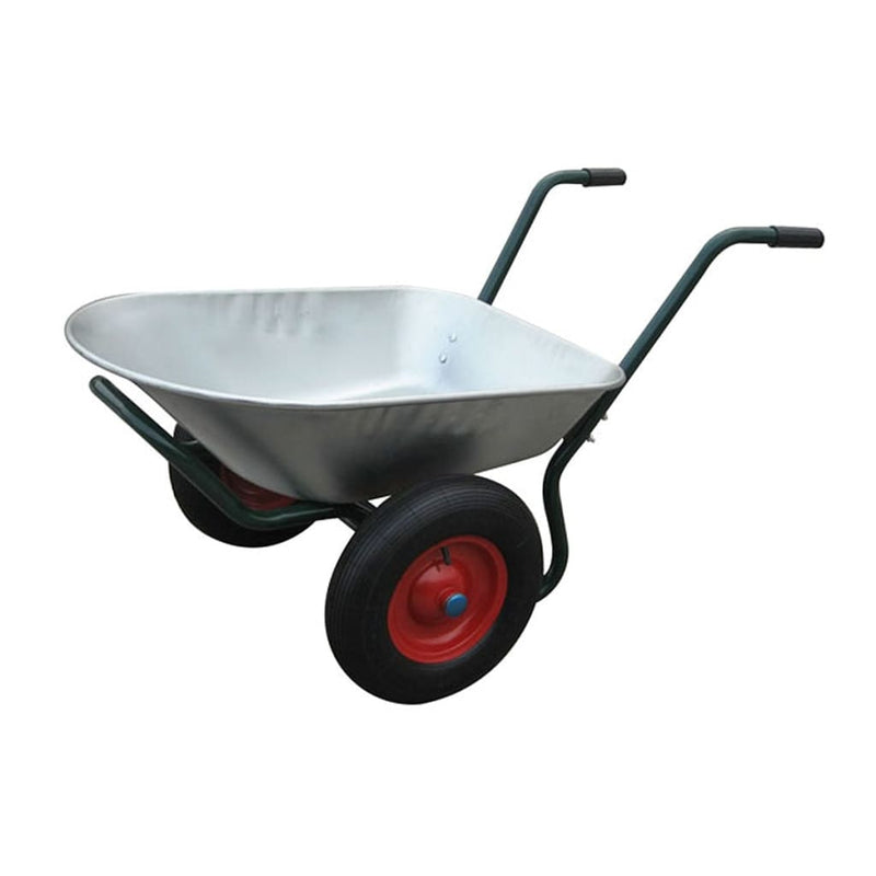 Load image into Gallery viewer, Vidaxl kruiwagen met twee wielen 66 l
