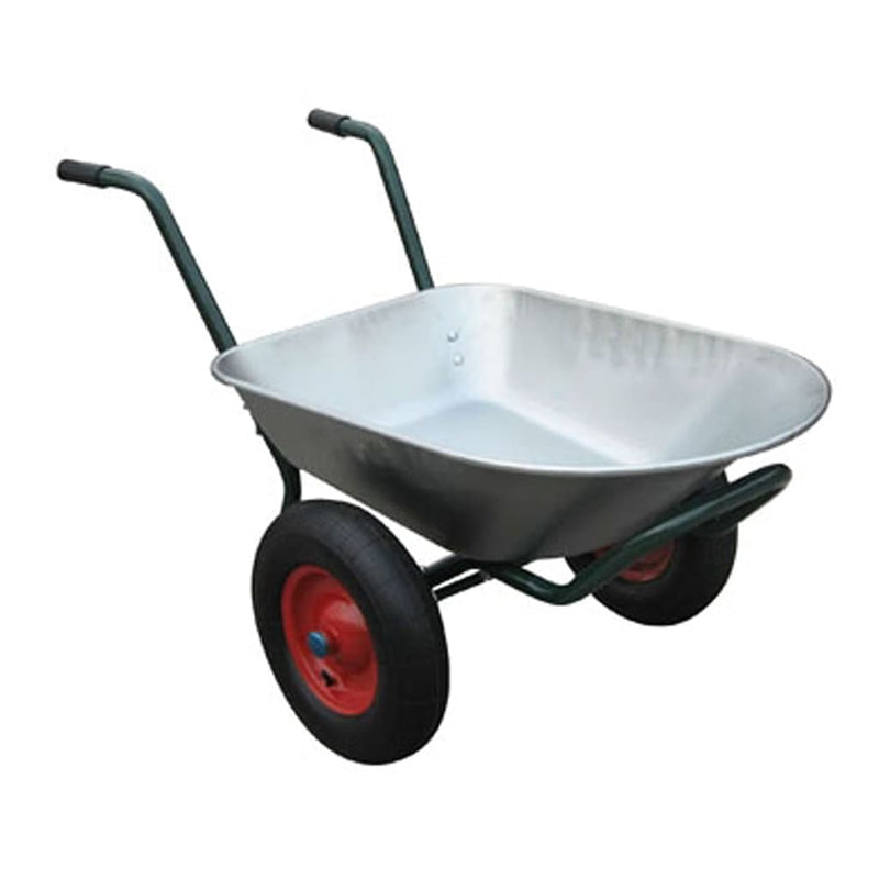 Load image into Gallery viewer, Vidaxl kruiwagen met twee wielen 66 l
