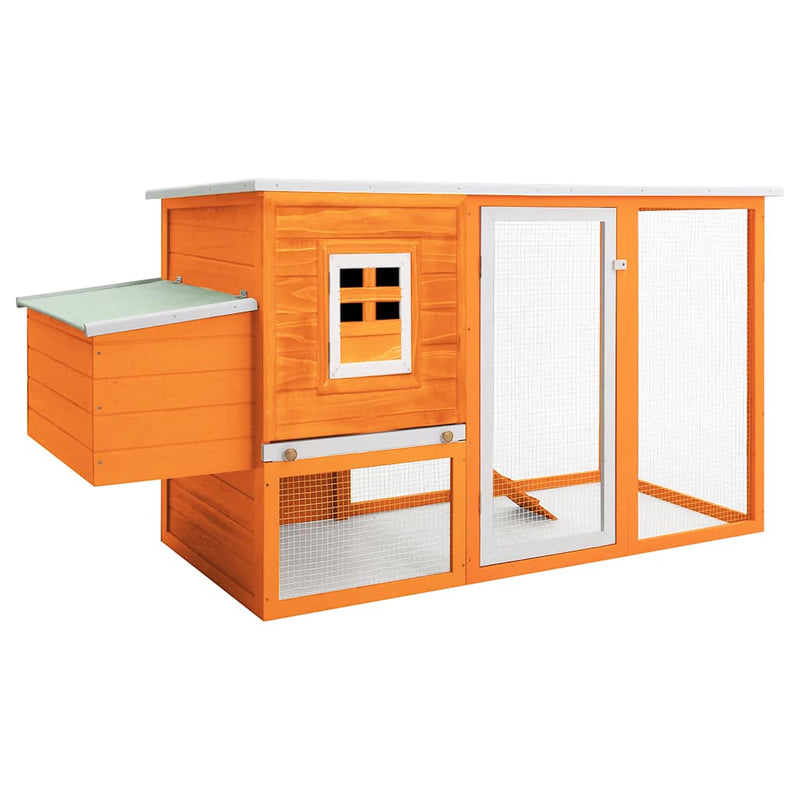 Load image into Gallery viewer, Vidaxl kippenhok met nachthok hout
