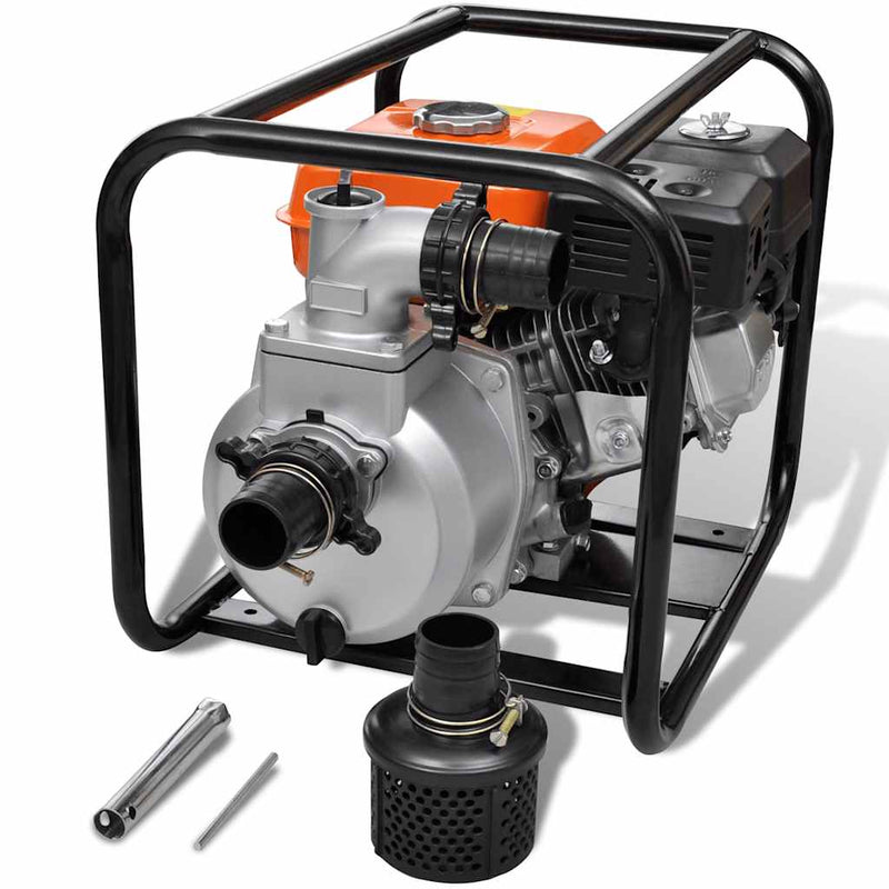 Load image into Gallery viewer, Vidaxl waterpomp benzine 50 mm 4800 w
