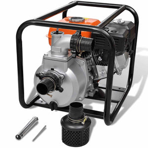 Vidaxl waterpomp benzine 50 mm 4800 w