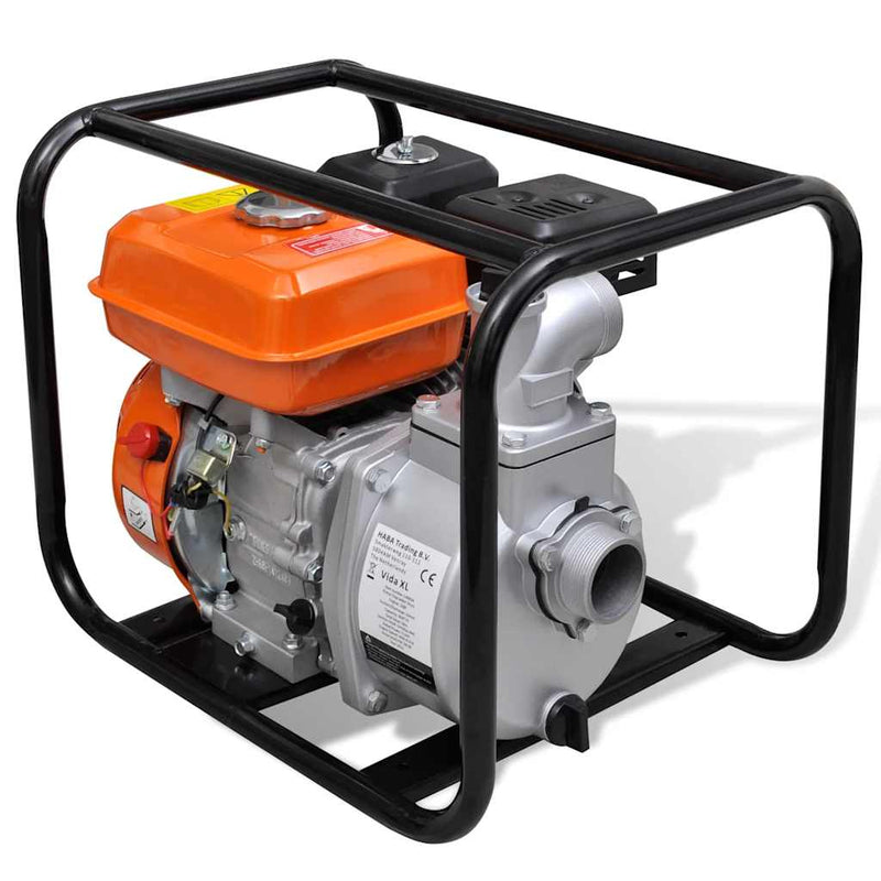 Load image into Gallery viewer, Vidaxl waterpomp benzine 50 mm 4800 w
