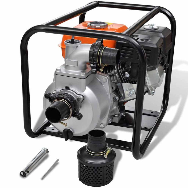 Load image into Gallery viewer, Vidaxl waterpomp benzine 80 mm 4800 w
