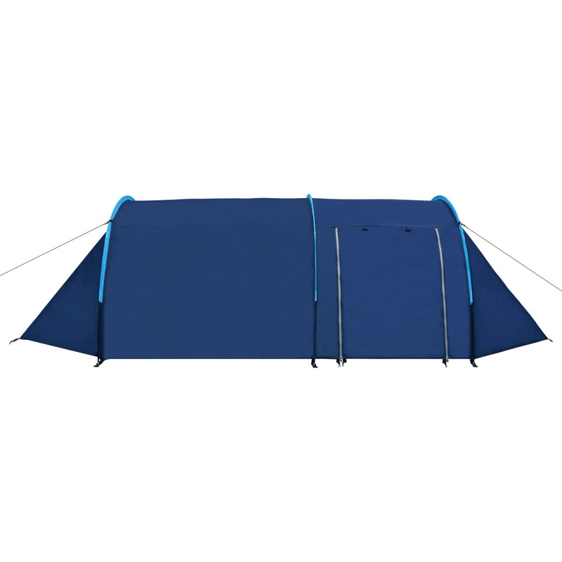 Load image into Gallery viewer, Vidaxl tent 4-persoons marineblauw en lichtblauw
