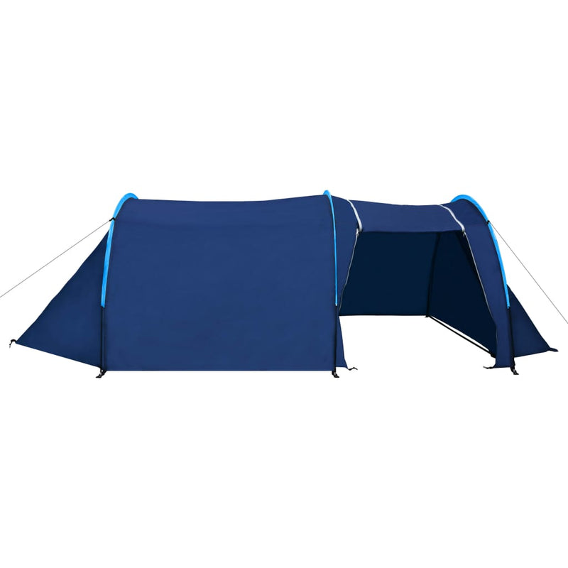 Load image into Gallery viewer, Vidaxl tent 4-persoons marineblauw en lichtblauw

