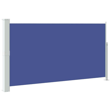 Vidaxl wind- zonnescherm uittrekbaar 160x300 cm blauw