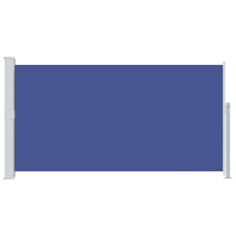 Load image into Gallery viewer, Vidaxl wind- zonnescherm uittrekbaar 160x300 cm blauw
