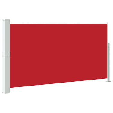 Vidaxl wind- zonnescherm uittrekbaar 160x300 cm rood