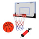 Vidaxl mini-basketbalset met bal en pomp