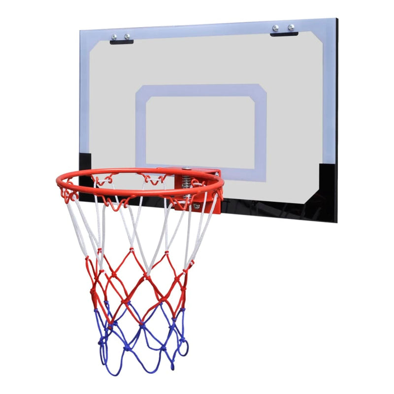 Load image into Gallery viewer, Vidaxl mini-basketbalset met bal en pomp
