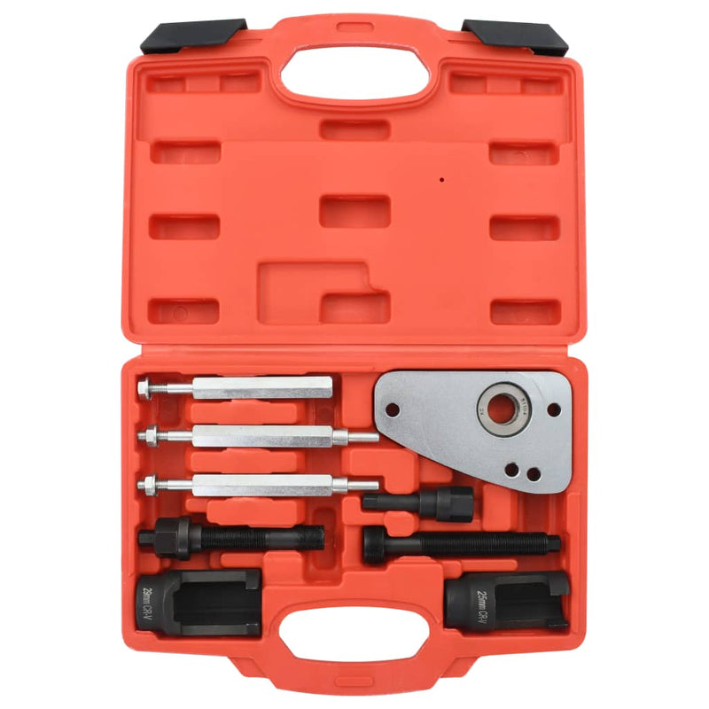 Load image into Gallery viewer, Vidaxl pompverstuiver trekker 9-delig voor citroën en peugeot
