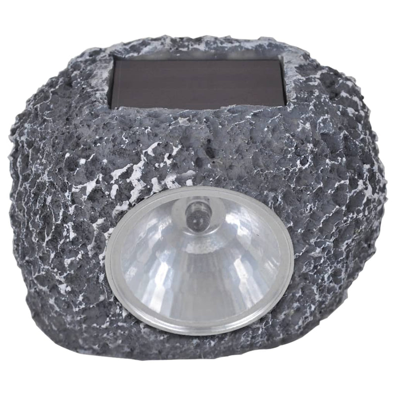 Load image into Gallery viewer, Vidaxl outdoor spotlight solar led 12 st steenvormig

