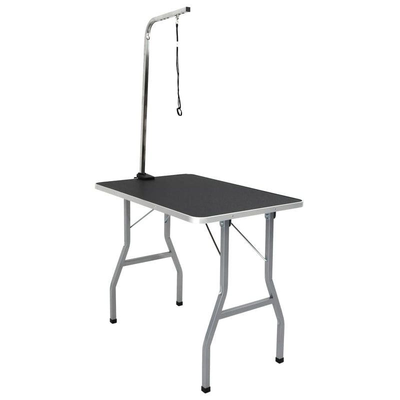 Load image into Gallery viewer, Vidaxl trimtafel voor huisdieren met 1 aanlijnoptie
