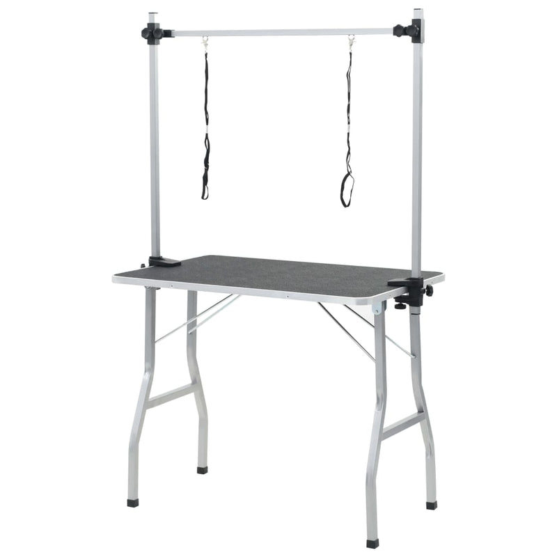 Load image into Gallery viewer, Vidaxl trimtafel voor huisdieren met 2 aanlijnopties
