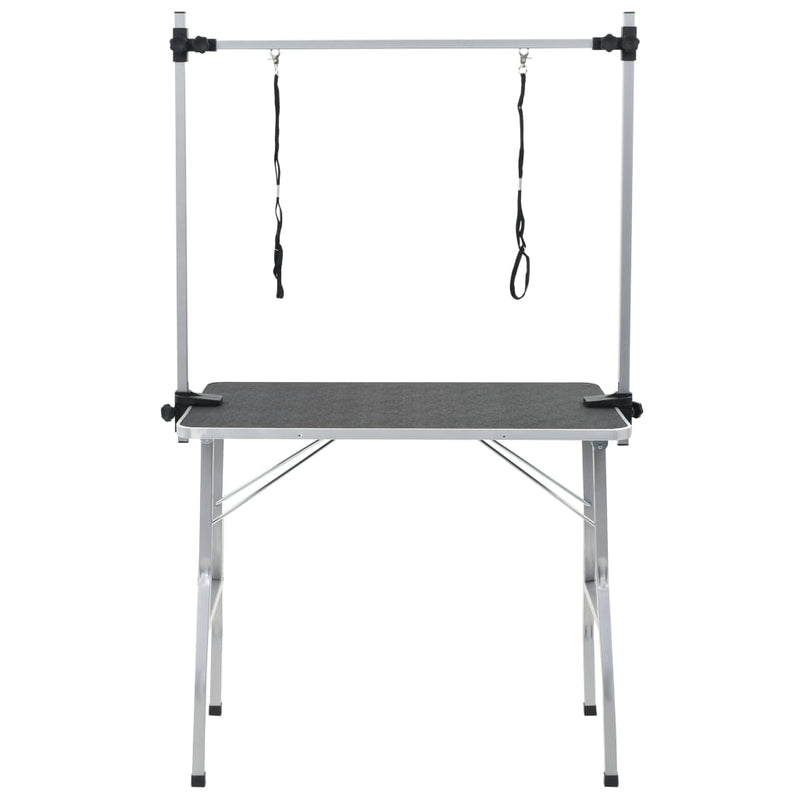 Load image into Gallery viewer, Vidaxl trimtafel voor huisdieren met 2 aanlijnopties
