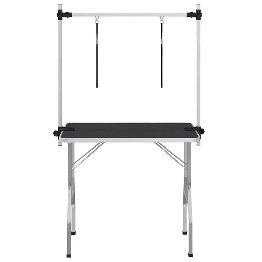 Vidaxl trimtafel voor huisdieren met 2 aanlijnopties